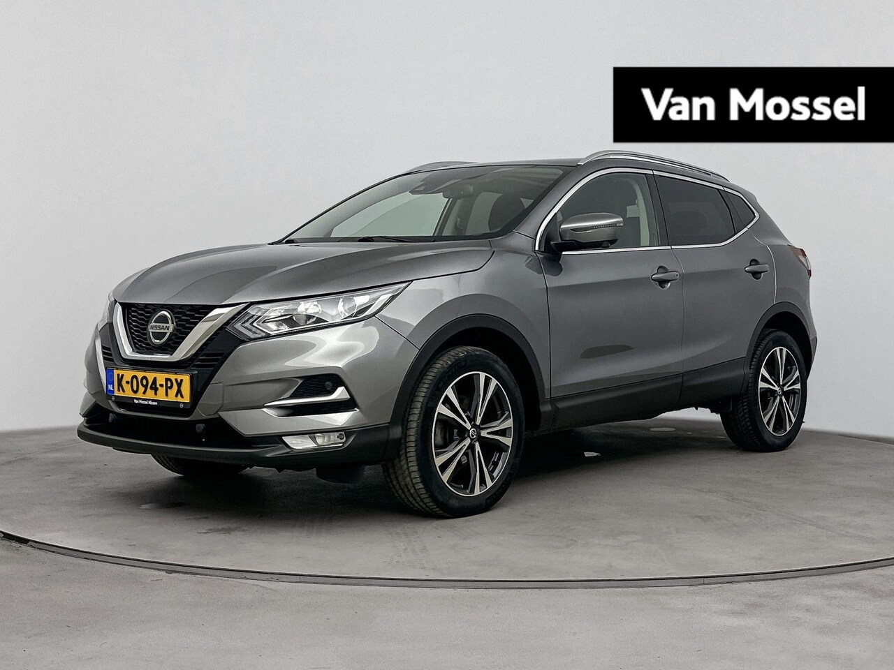 Nissan Qashqai - 1.3 DIG-T Design Edition 1.3 DIG-T Design Edition - AutoWereld.nl