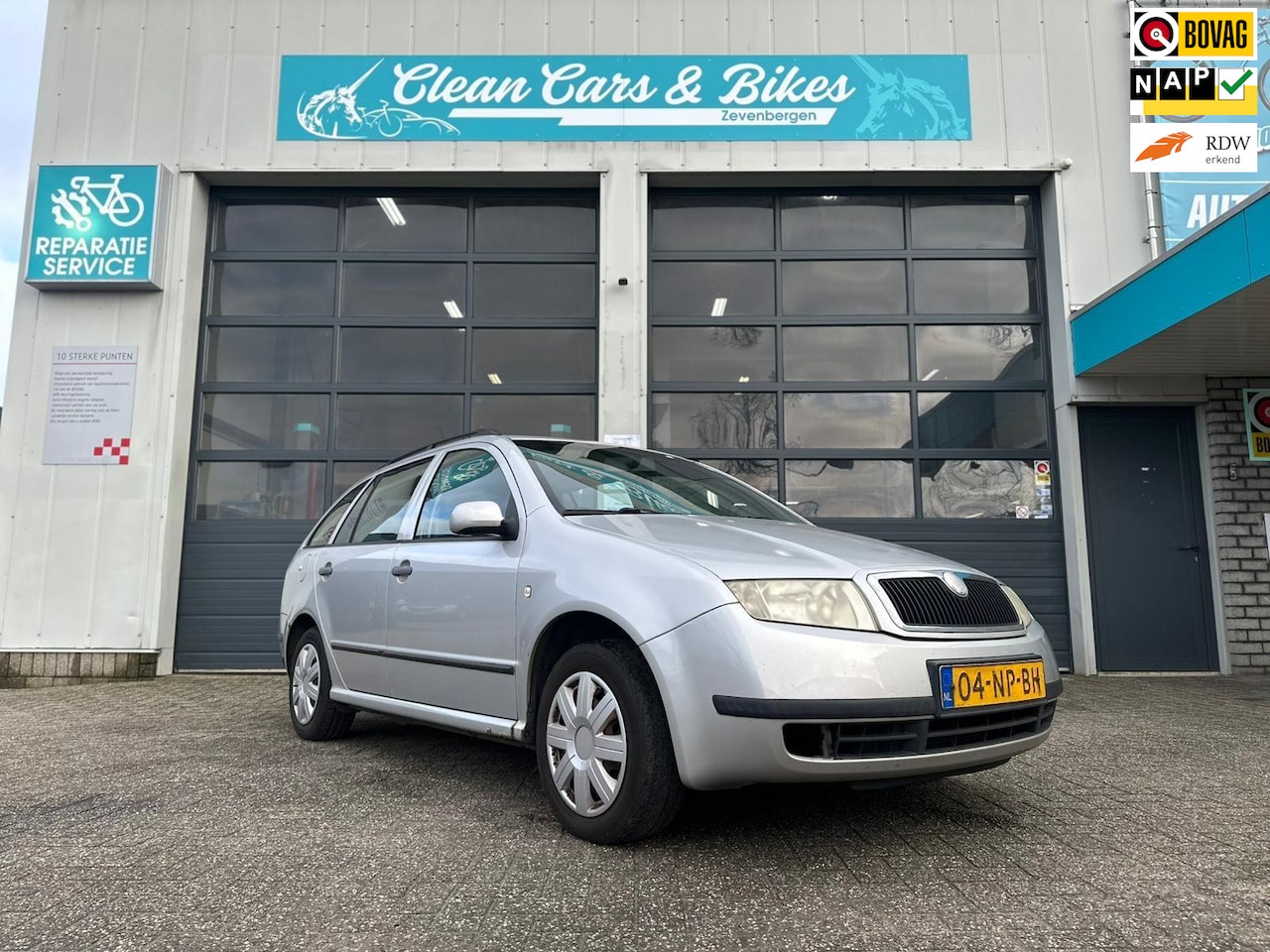 Skoda Fabia Combi - 1.4-16V Flash lpg g3 nw. Apk rijdt en schakelt goed - AutoWereld.nl