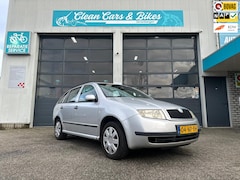 Skoda Fabia Combi - 1.4-16V Flash lpg g3 nw. Apk rijdt en schakelt goed