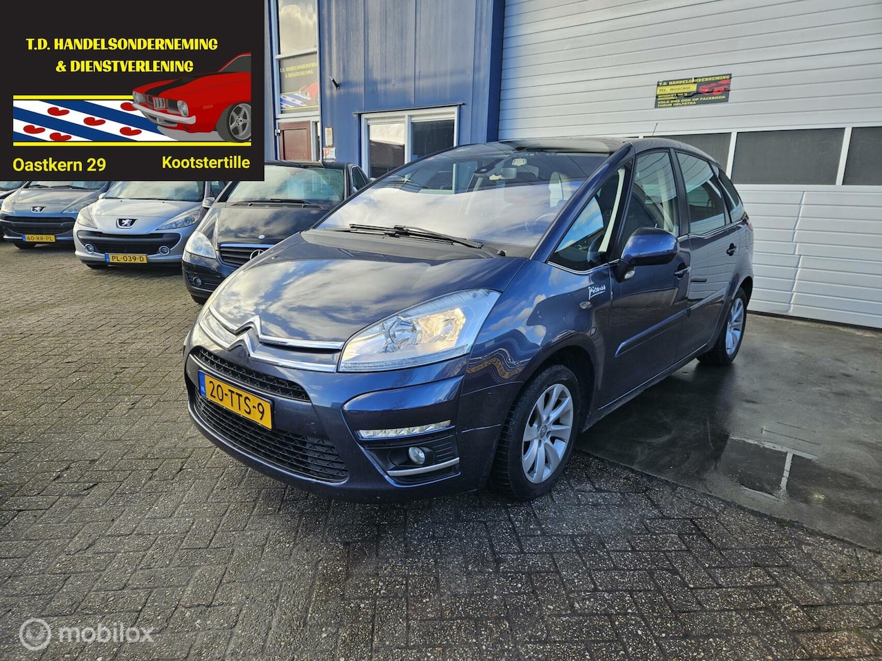 Citroën C4 Picasso - 1.6 THP Ligne Business 1.6 THP Ligne Business - AutoWereld.nl