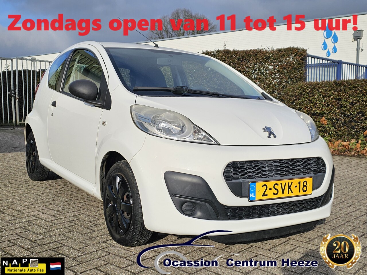 Peugeot 107 - 1.0 Access Accent 1.0 Access Accent, Nwe APK! Airco! Zondag OPEN! - AutoWereld.nl