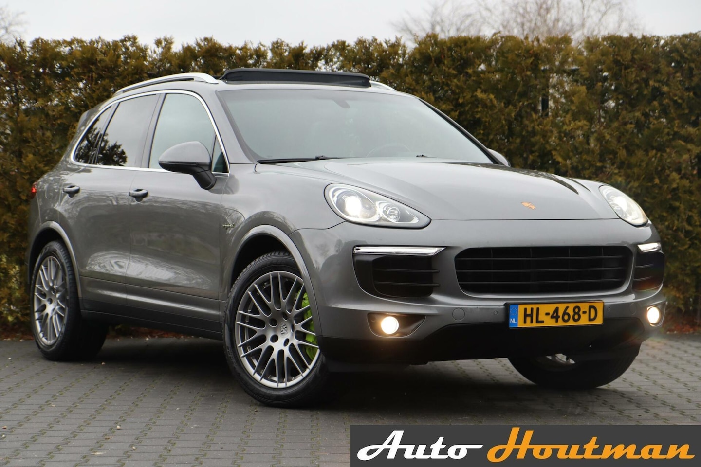 Porsche Cayenne - 3.0 S E-Hybrid Cruise|Panodak|Pdc|Camera|Leder|Led|Laser|Bose|E. trhk|Dealer onderhouden - AutoWereld.nl