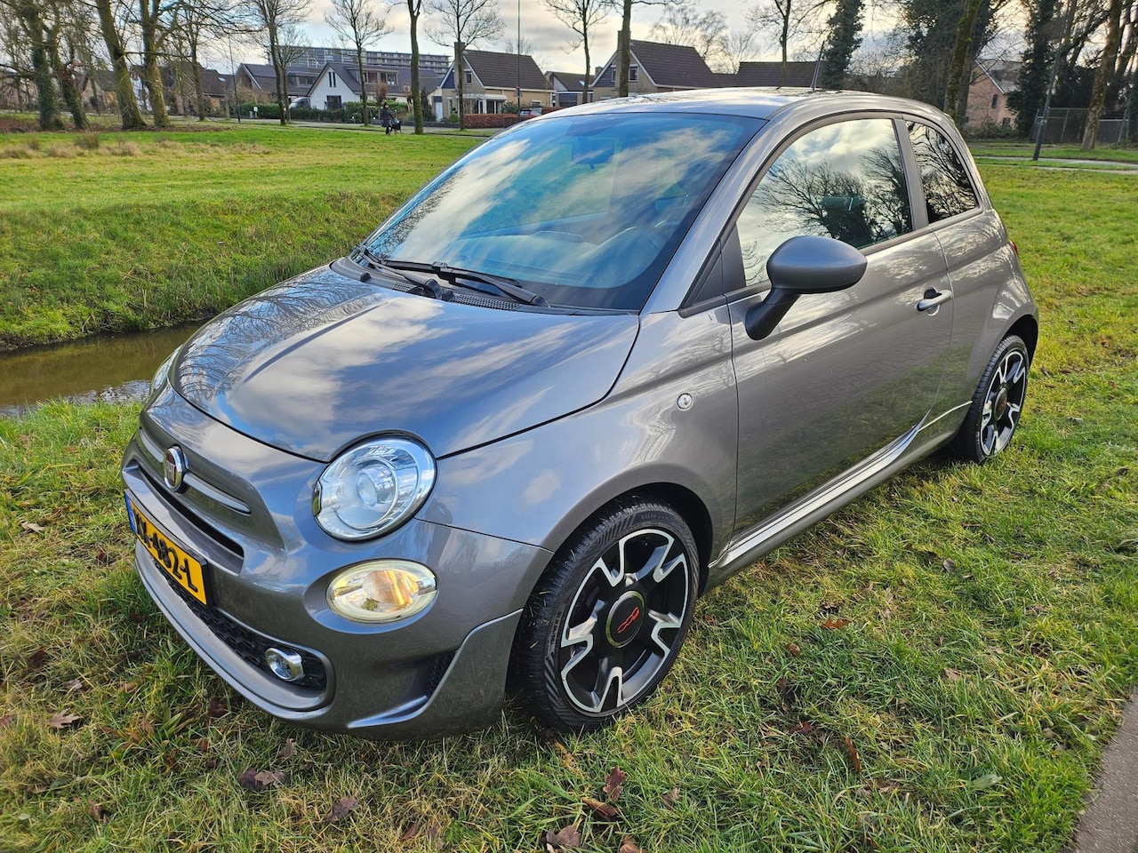 Fiat 500 - 0.9 TwinAir Turbo Sport 0.9 TwinAir Turbo Sport - AutoWereld.nl