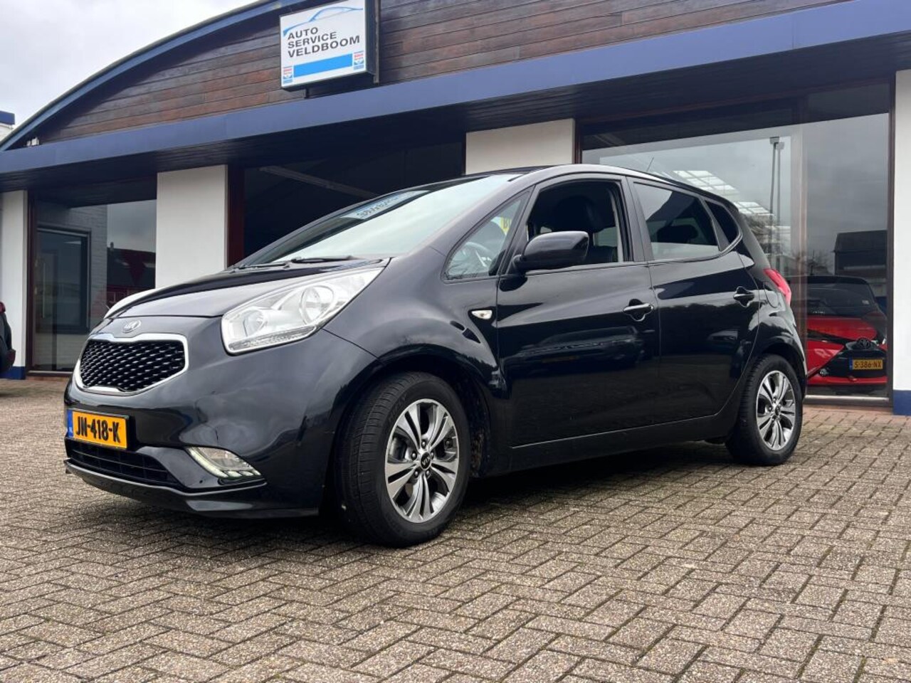 Kia Venga - 1.4 CVVT DynamicPLusLine +trekhaak - AutoWereld.nl