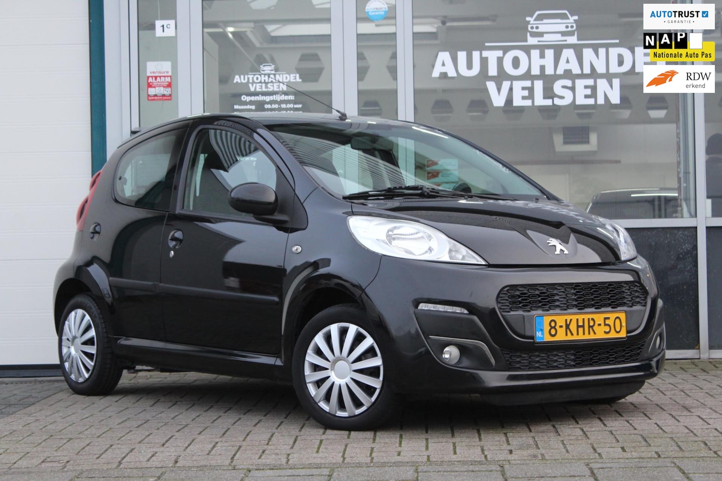 Peugeot 107 - 1.0 Active|Automaat|Airco| - AutoWereld.nl