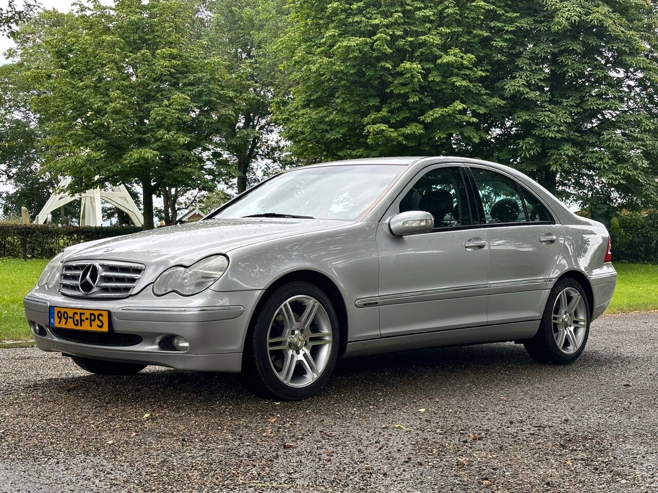 Mercedes-Benz C-klasse - 240 Elegance Airco Automaat - AutoWereld.nl