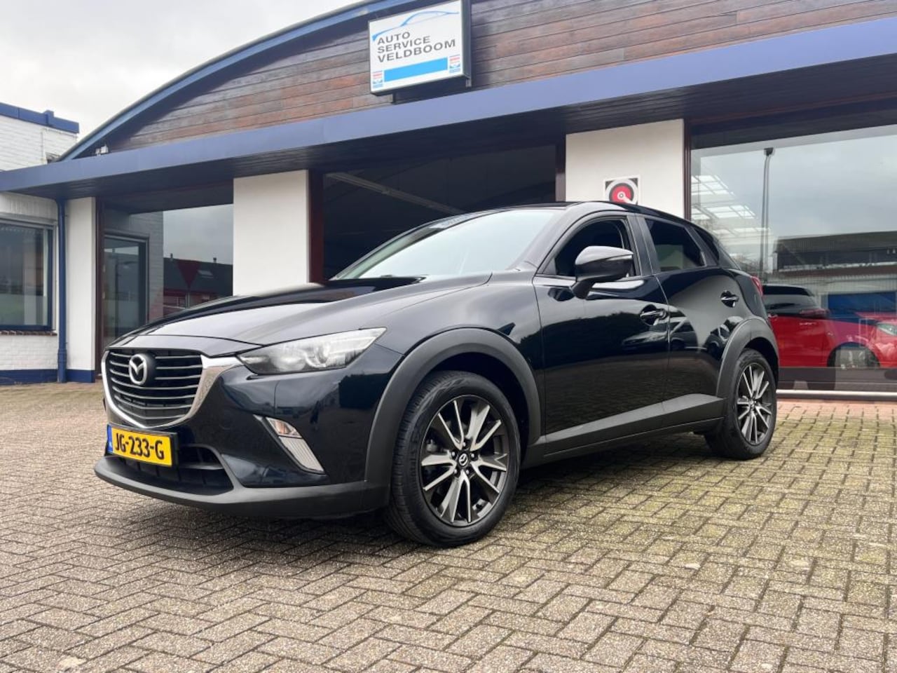 Mazda CX-3 - 2.0 SkyActiv-G 120 SkyLease 2.0 SkyActiv-G 120 SkyLease+ - AutoWereld.nl