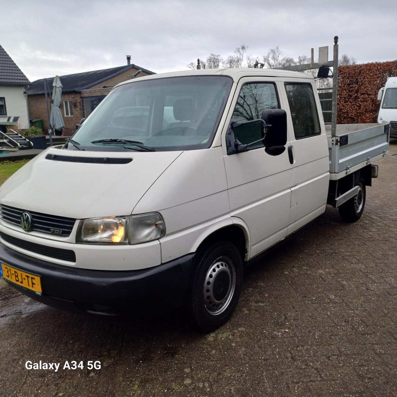 Volkswagen Transporter - 2.5 TDI 332 DC 2.5 TDI 332 DC - AutoWereld.nl