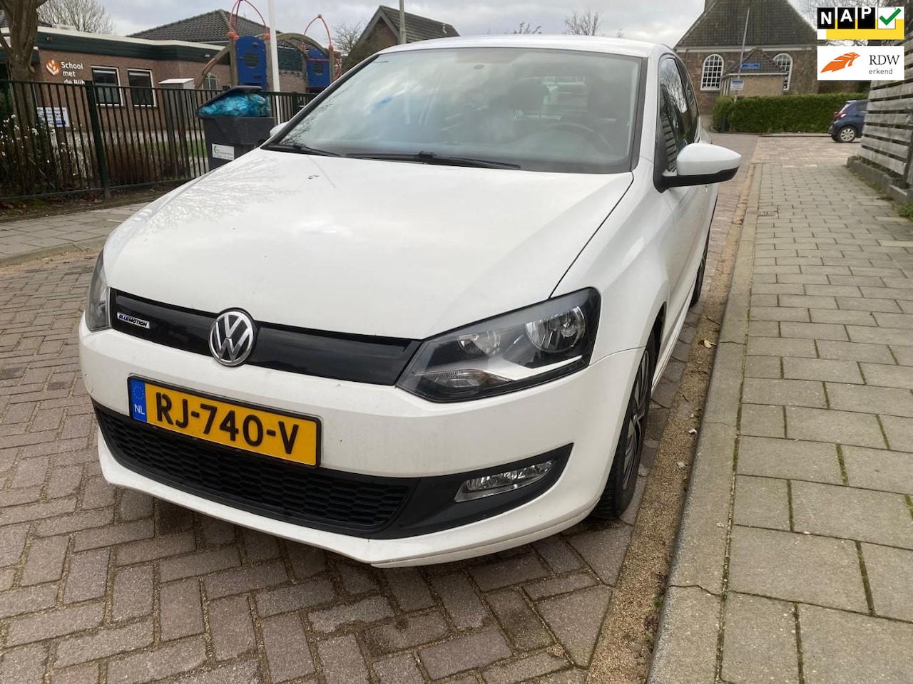 Volkswagen Polo - 1.4 TDI BlueMotion EXPORT - AutoWereld.nl