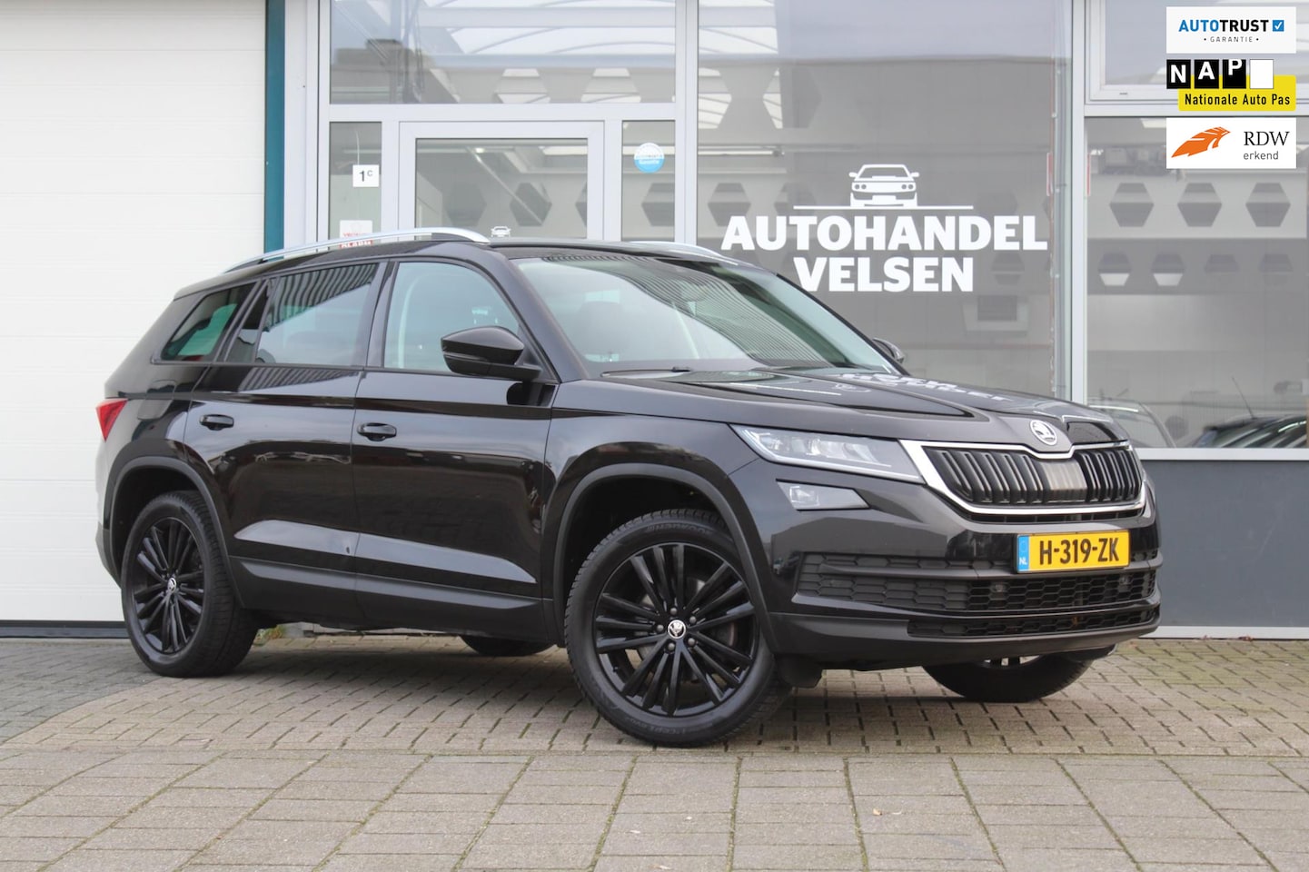 Skoda Kodiaq - 1.5 TSI Limited Business Edition 7p. 1.5 TSI Limited Business Edition 7p. Automaat| - AutoWereld.nl