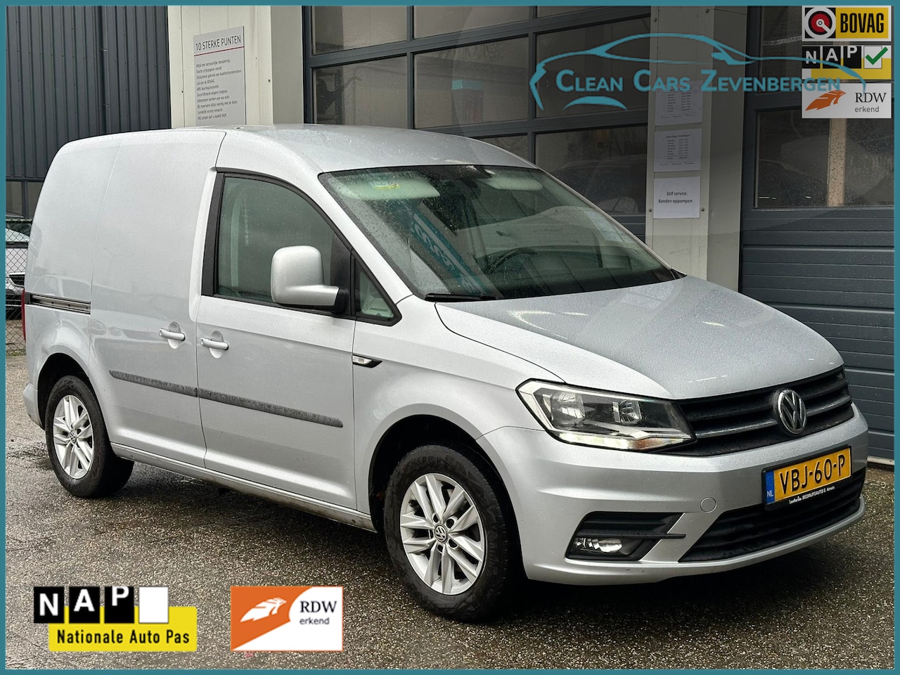 Volkswagen Caddy - 2.0 TDI L1H1 BMT Highline 2.0 TDI L1H1 BMT Highline - AutoWereld.nl