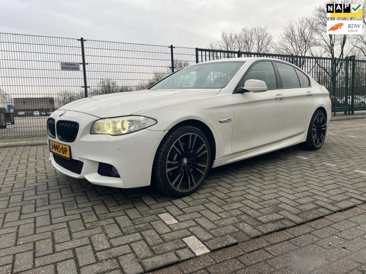 BMW 5-serie - sedan 525d High Executive M Sport - AutoWereld.nl