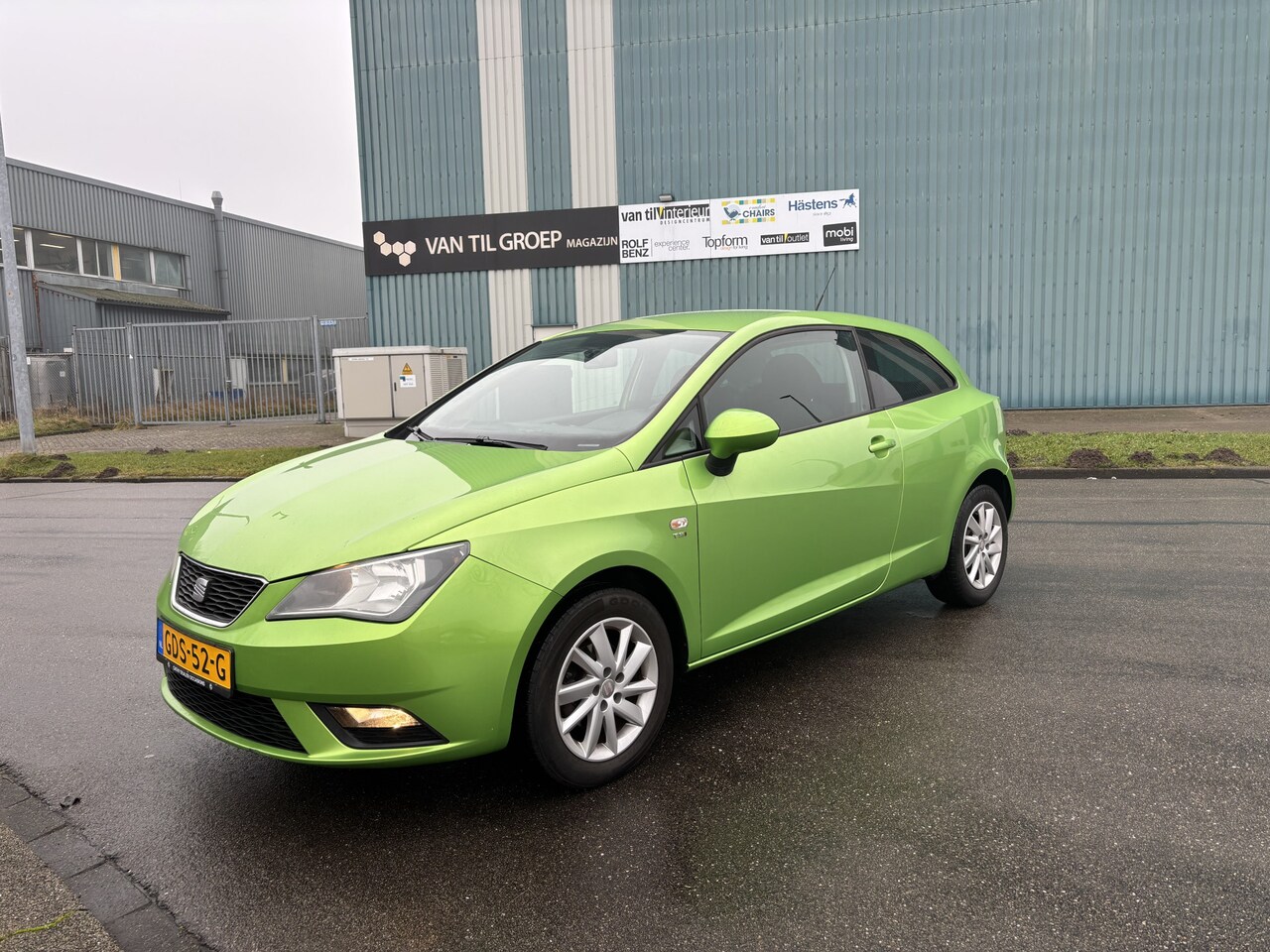 Seat Ibiza SC - 1.2 TSI Style 105 PK. - AutoWereld.nl