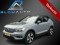 Volvo XC40 - Recharge P8 AWD 408PK R-Design CARPLAY+STUURVERW