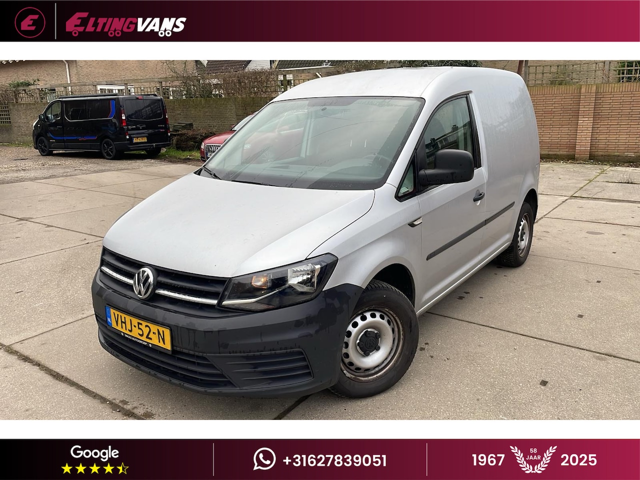 Volkswagen Caddy - 2.0 TDI L1H1 2.0 TDI L1H1 - AutoWereld.nl