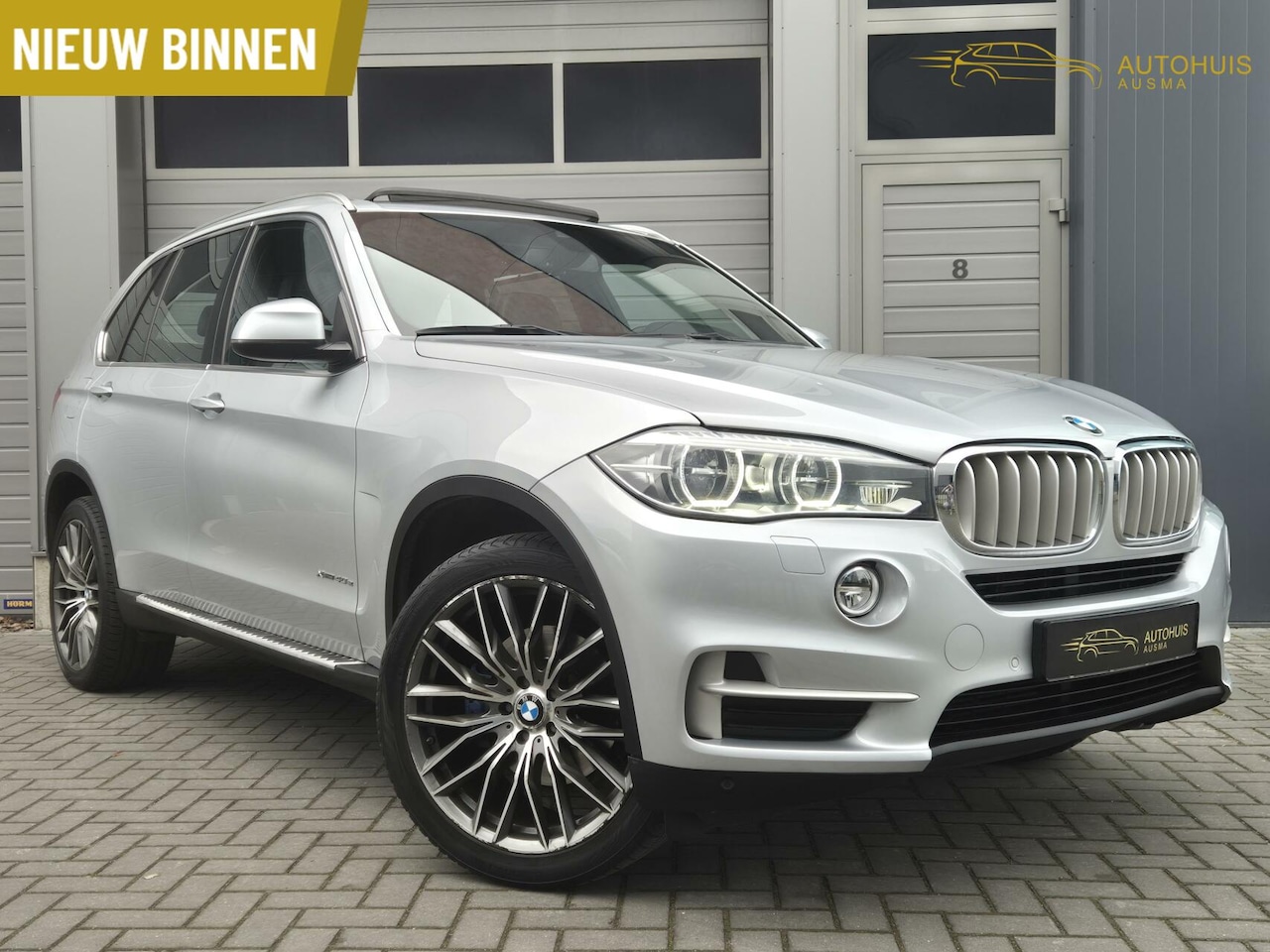 BMW X5 - xDrive40e High Executive Pano/Leer/Harman/Sport/Sfeer - AutoWereld.nl