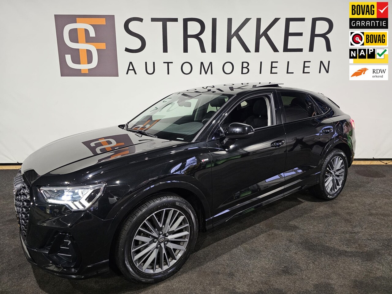 Audi Q3 Sportback - 35 TFSI Pro Line nieuwe motor! - AutoWereld.nl