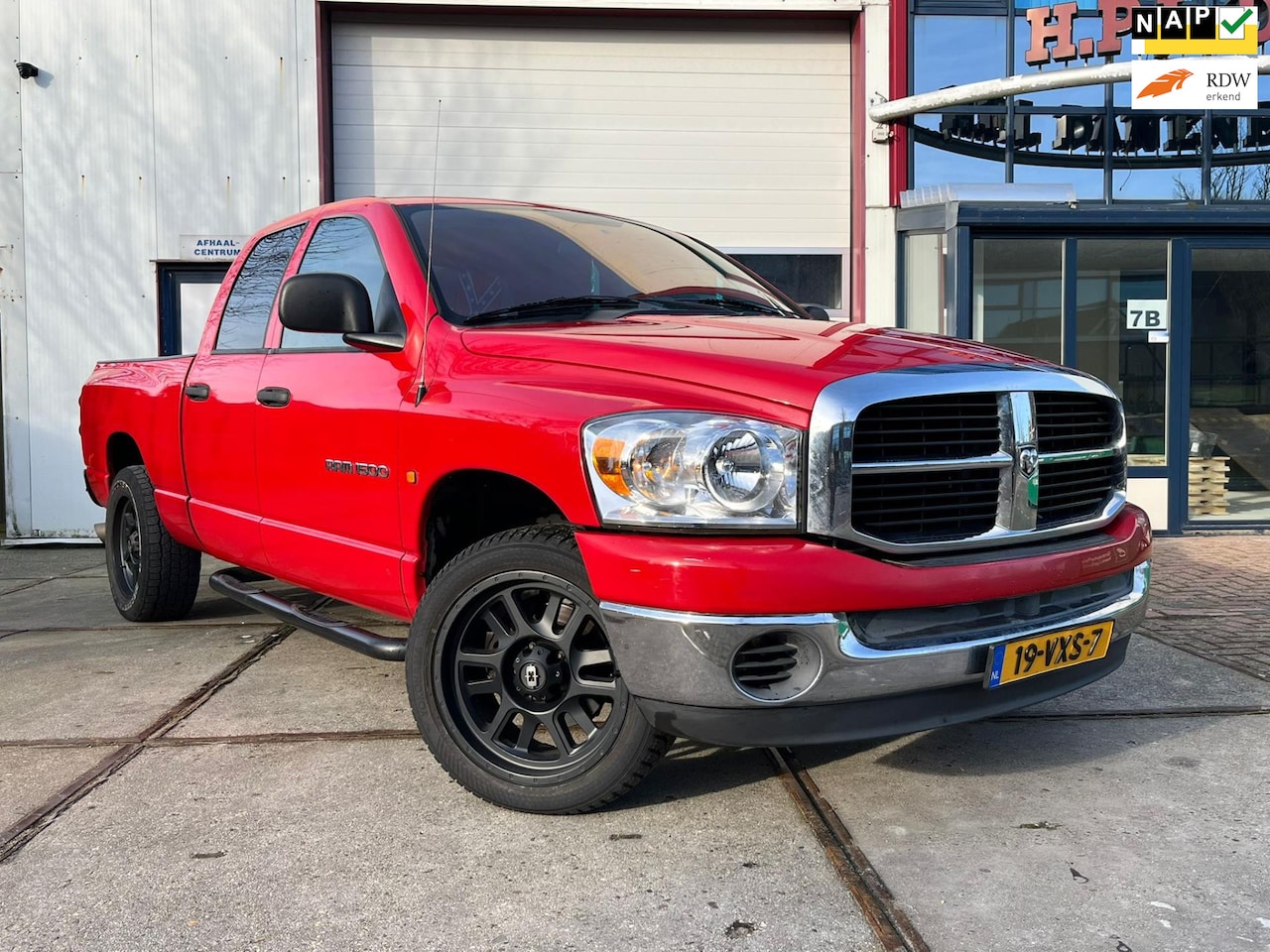 Dodge Ram 1500 - DODGE MARGE YOUNGTIMER 6 sits - AutoWereld.nl