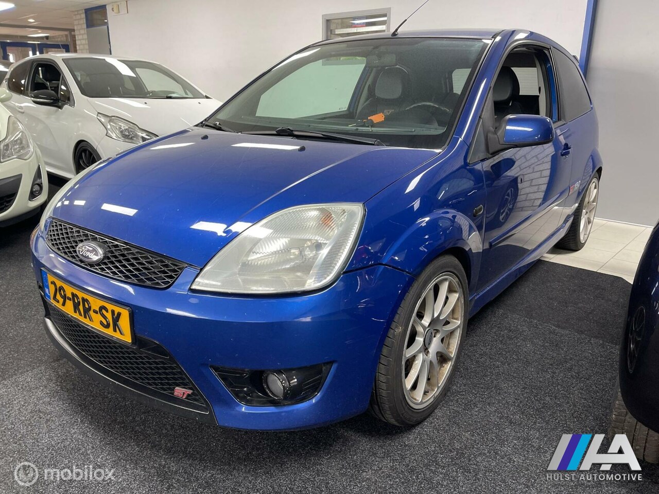 Ford Fiesta - 2.0-16V ST 150 | NL 2005 | Airco | H&R - AutoWereld.nl