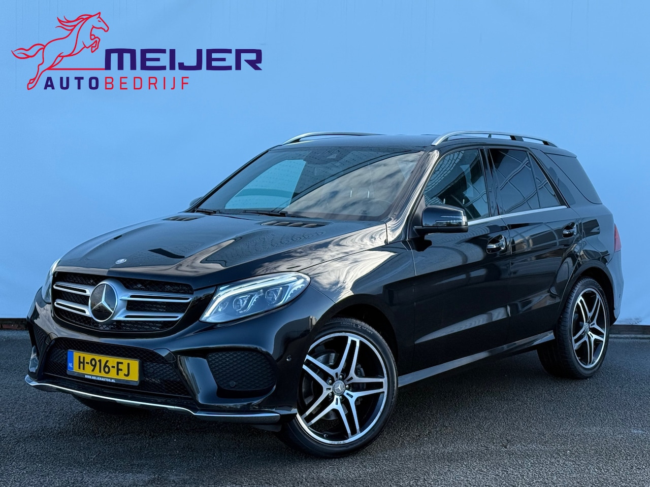 Mercedes-Benz GLE-Klasse - 350 d 4MATIC AMG Sport Edition Leer | Clima | Adaptive Cruise | Camera | LED | Aut9 | Trek - AutoWereld.nl