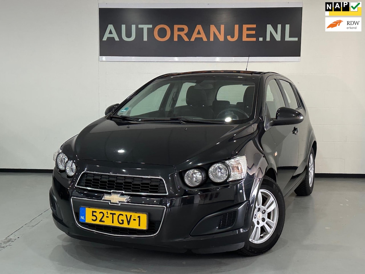 Chevrolet Aveo - 1.3D LT-Airco-Cruise-APK-NAP!! - AutoWereld.nl