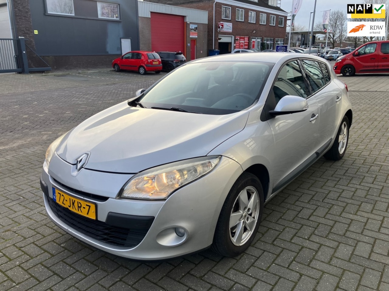 Renault Mégane - 1.6 Sélection Business Sport NWE APK Beurt!! - AutoWereld.nl