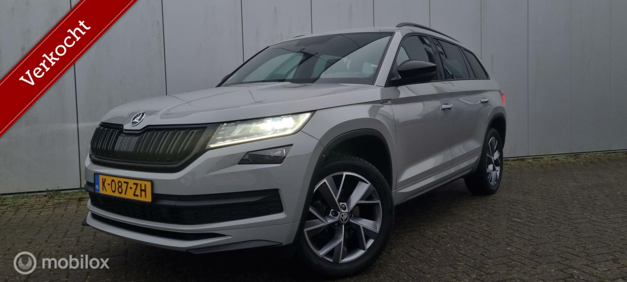 Skoda Kodiaq - 1.5 TSI Sportline Business 1.5 TSI Sportline Business - AutoWereld.nl