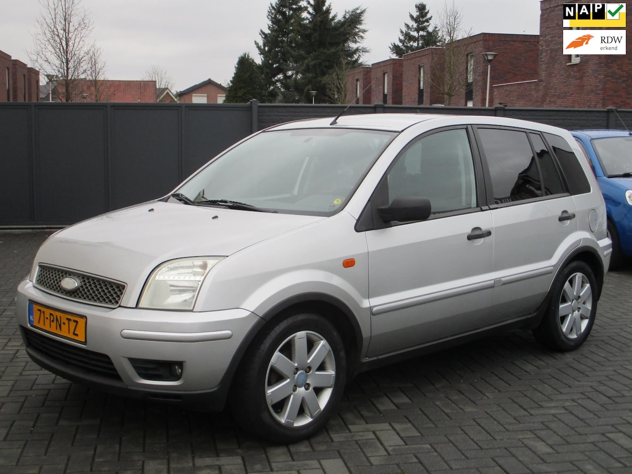 Ford Fusion - 1.6-16V Fusion+Airco !! - AutoWereld.nl