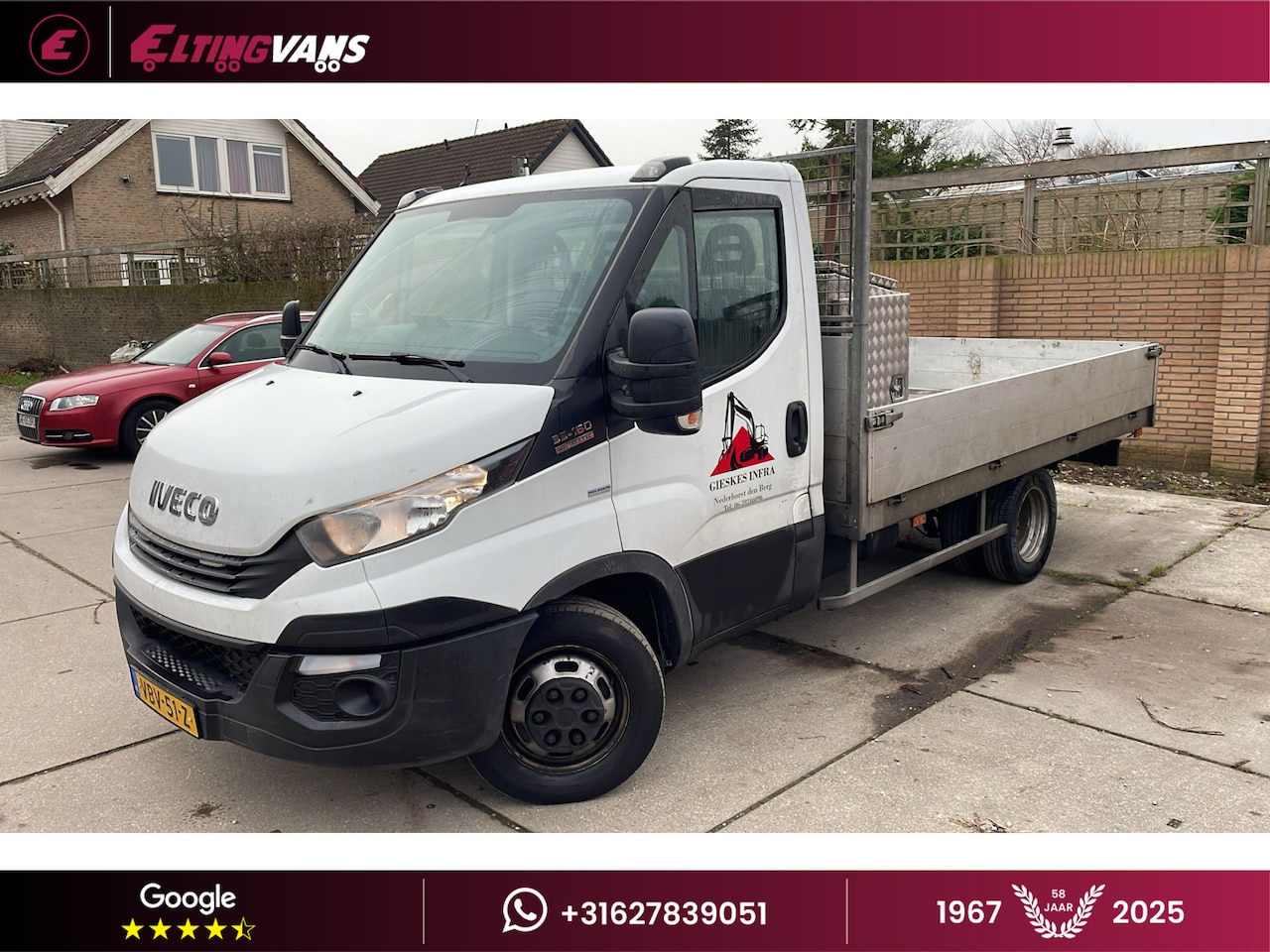 Iveco Daily - 35C16 2.3 345 35C16 2.3 345 - AutoWereld.nl