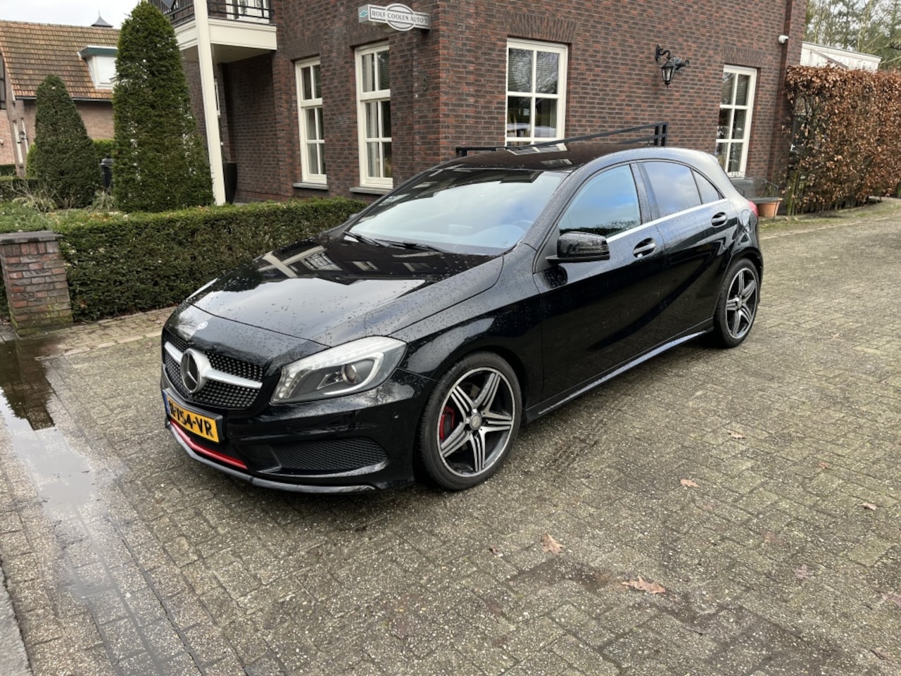 Mercedes-Benz A-klasse - 250 Sport Ambition LEER / NAVI - AutoWereld.nl