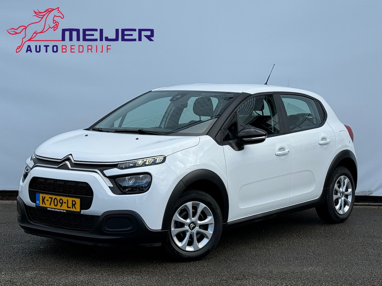 Citroën C3 - 1.2 PureTech Live LED | Airco | Cruise !! - AutoWereld.nl