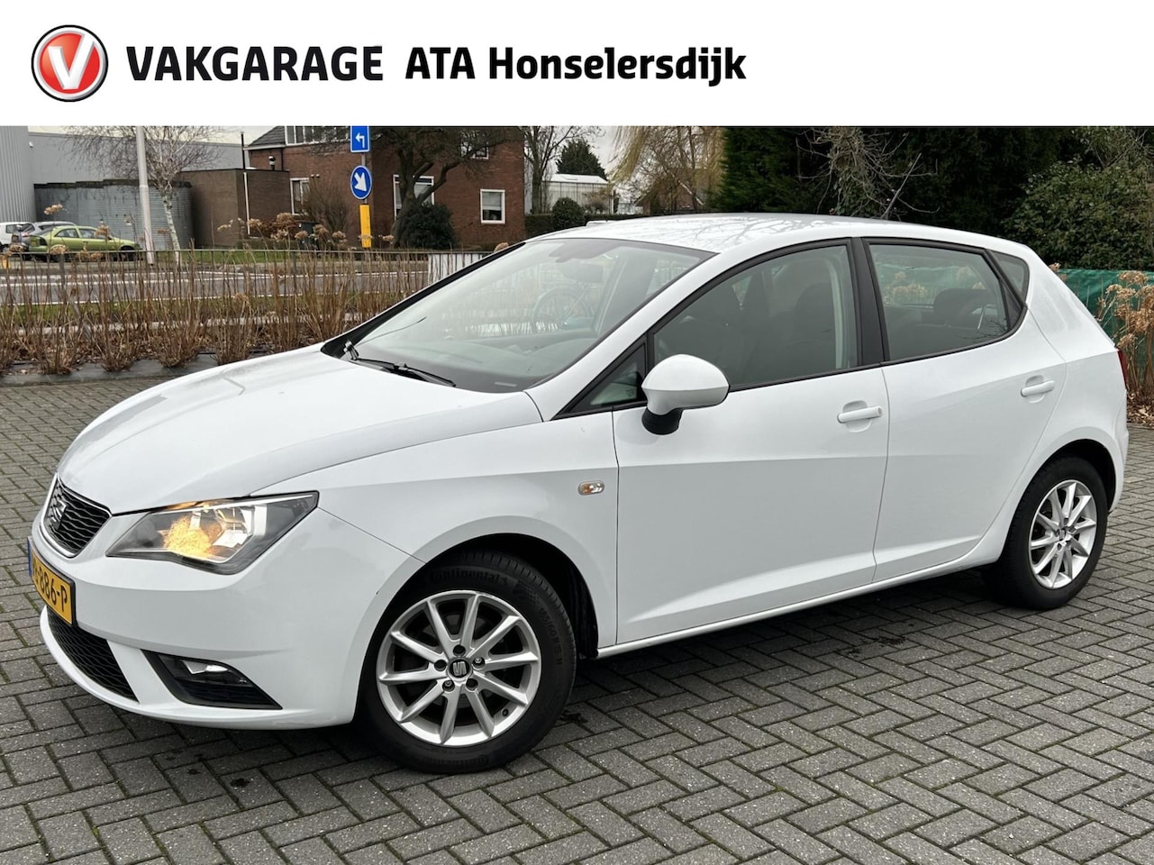 Seat Ibiza - 1.0 EcoTSI Style Connect | Airco | Bluetooth | Cruise control | - AutoWereld.nl