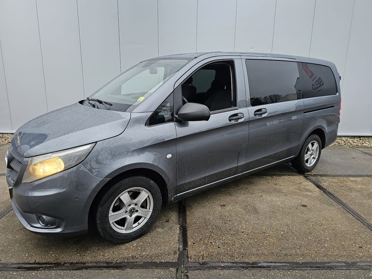 Mercedes-Benz Vito - 116 CDI Lang DC Comfort 116 CDI Lang DC Comfort - AutoWereld.nl