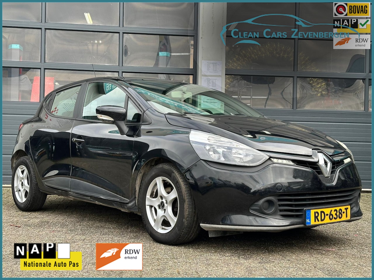 Renault Clio - 1.2 16V 1.2 16V - AutoWereld.nl