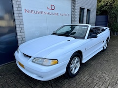 Ford Mustang - USA 3.8 V6 Cabrio Autom, 145.533km, leder, sportuitlaat met klep