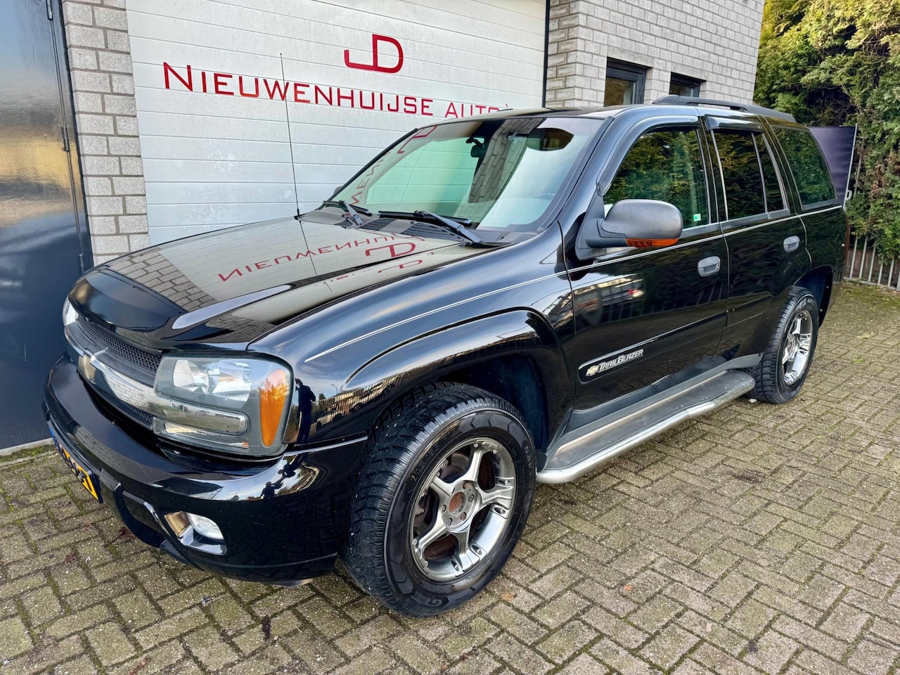 Chevrolet Trailblazer - USA 4.2 LT Premium, 144.000km, 2 sets wielen, leder, ect. - AutoWereld.nl