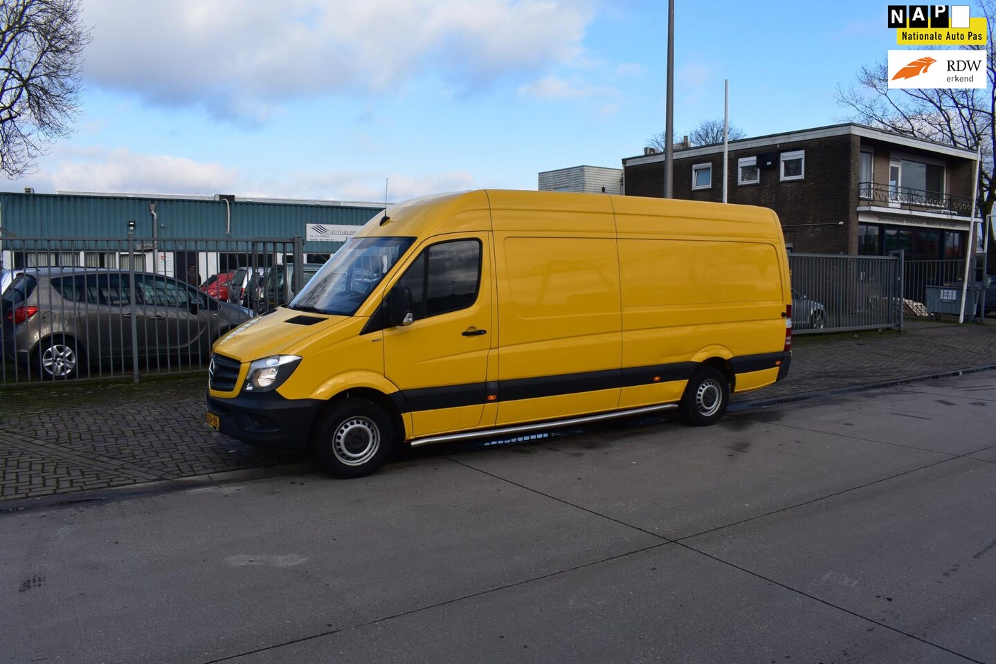 Mercedes-Benz Sprinter - 511 2.2 CDI 432 511 2.2 CDI 432 - AutoWereld.nl