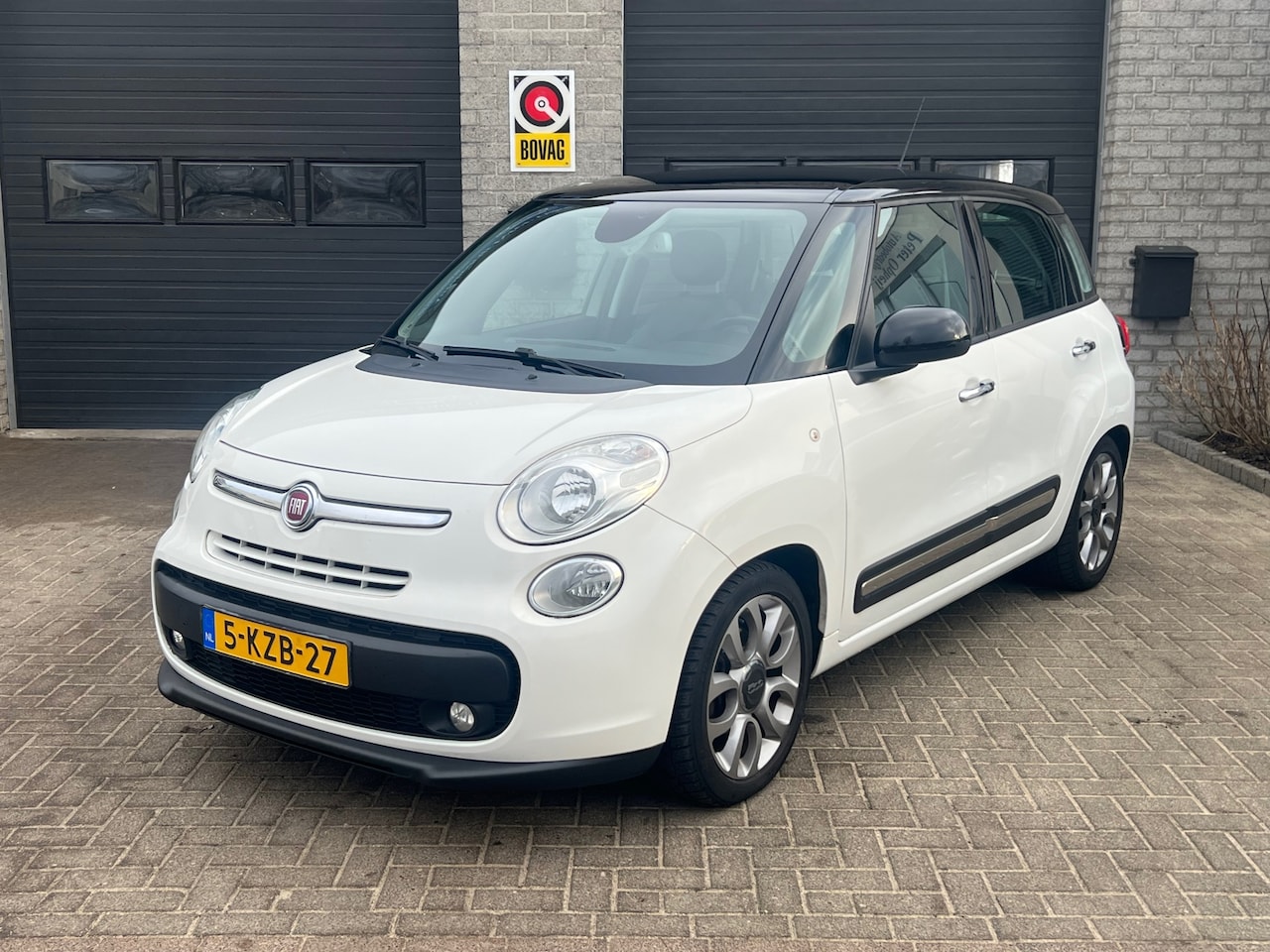 Fiat 500 L - 1.4-16V Lounge *Clima*Garantie* - AutoWereld.nl