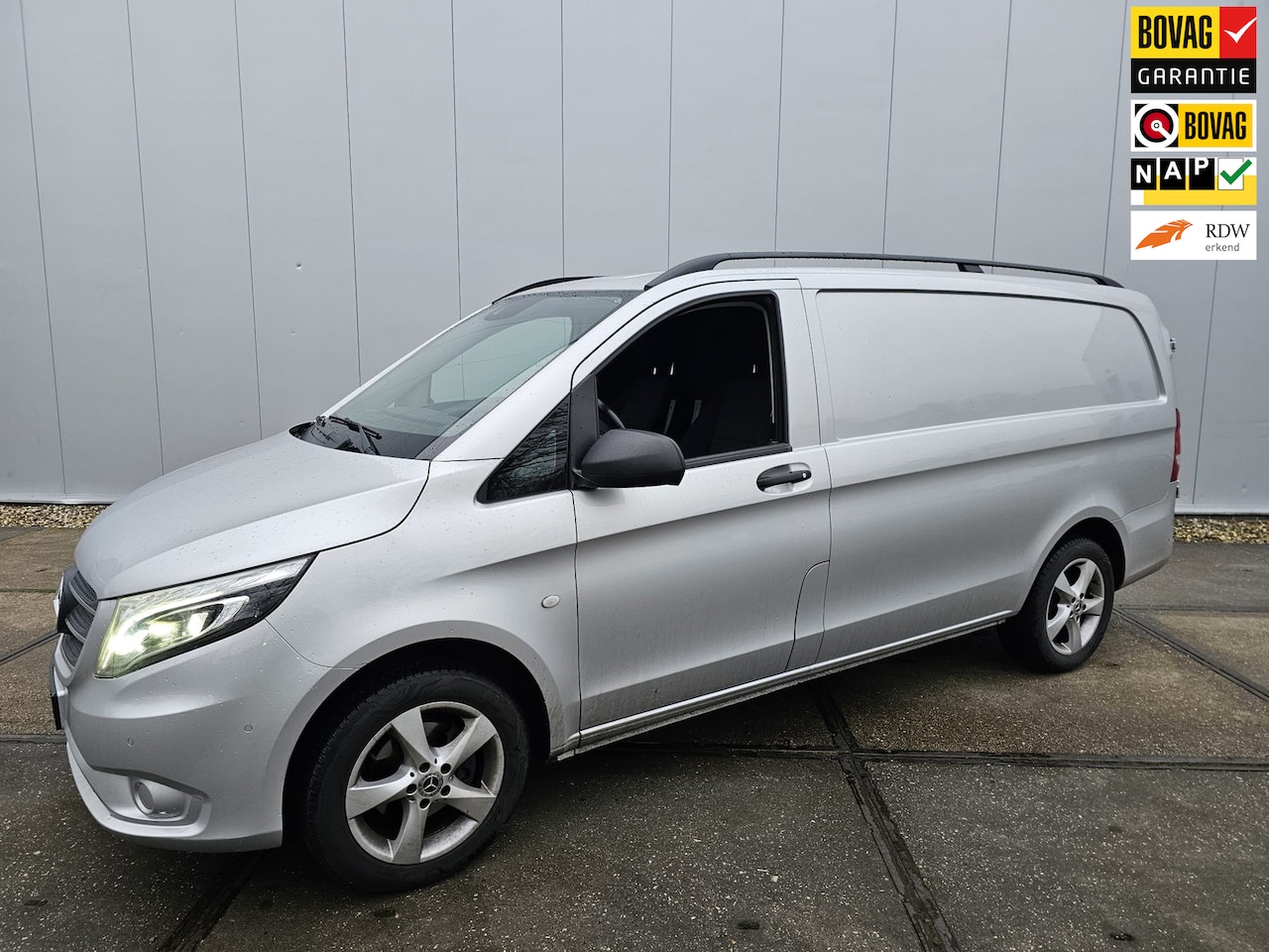 Mercedes-Benz Vito - 116 CDI Lang 116 CDI Lang - AutoWereld.nl