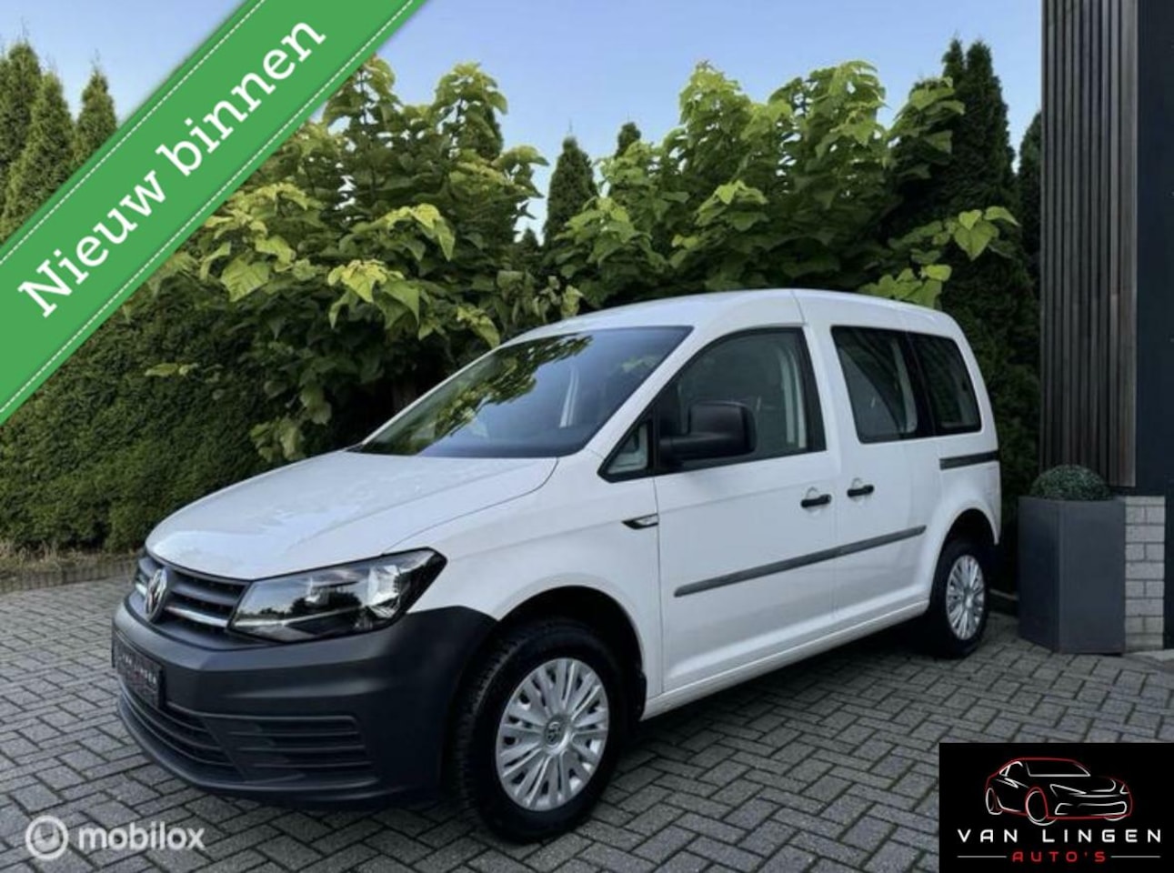 Volkswagen Caddy - Combi 1.2 TSI Airco|Trekhaak|4s banden|Apk - AutoWereld.nl