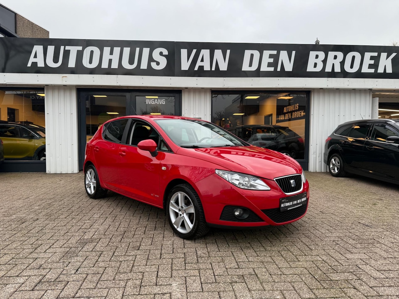 Seat Ibiza - 1.2 Copa 5Drs 1e Eigenaar Cruise Climate Ctr Stoelverw Lmv Elek Pakket Nw Apk - AutoWereld.nl