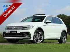 Volkswagen Tiguan - 2.0 TSI 4M / 3X R-Line / DSG / Pano / LED / HUD / Virtual Cockpit / Trekhaak / 180PK