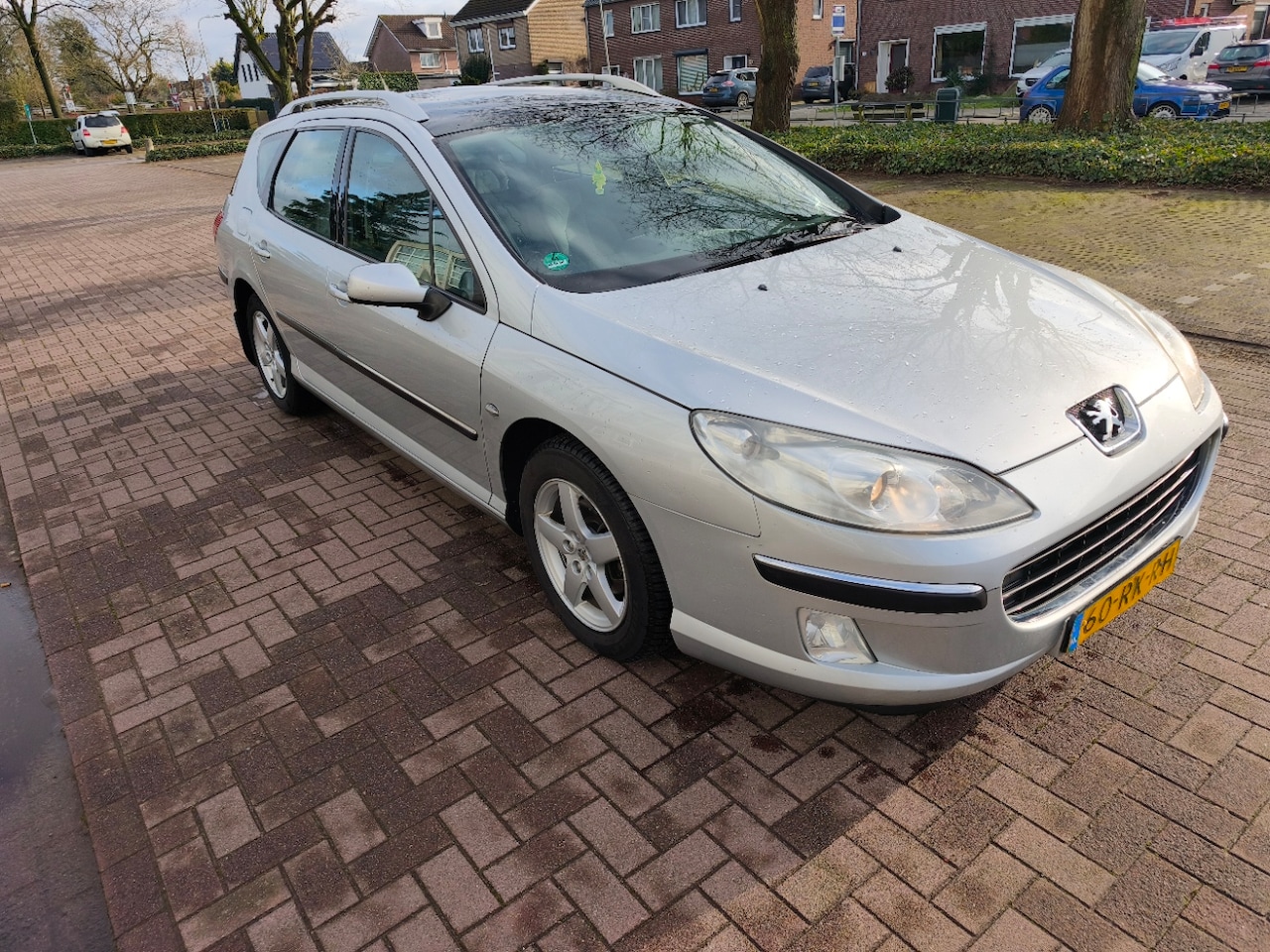 Peugeot 407 SW - 2.0-16V XT - AutoWereld.nl