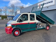 Renault Master - T35 Kipper Bakwagen Dubbel Cabine 2.5dCi L3H1