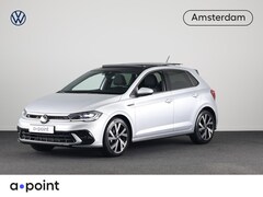 Volkswagen Polo - 1.0 TSI R-Line Business 95 PK | Automaat (DSG) | Panoramadak | Camera | 17 Inch | Digitaal