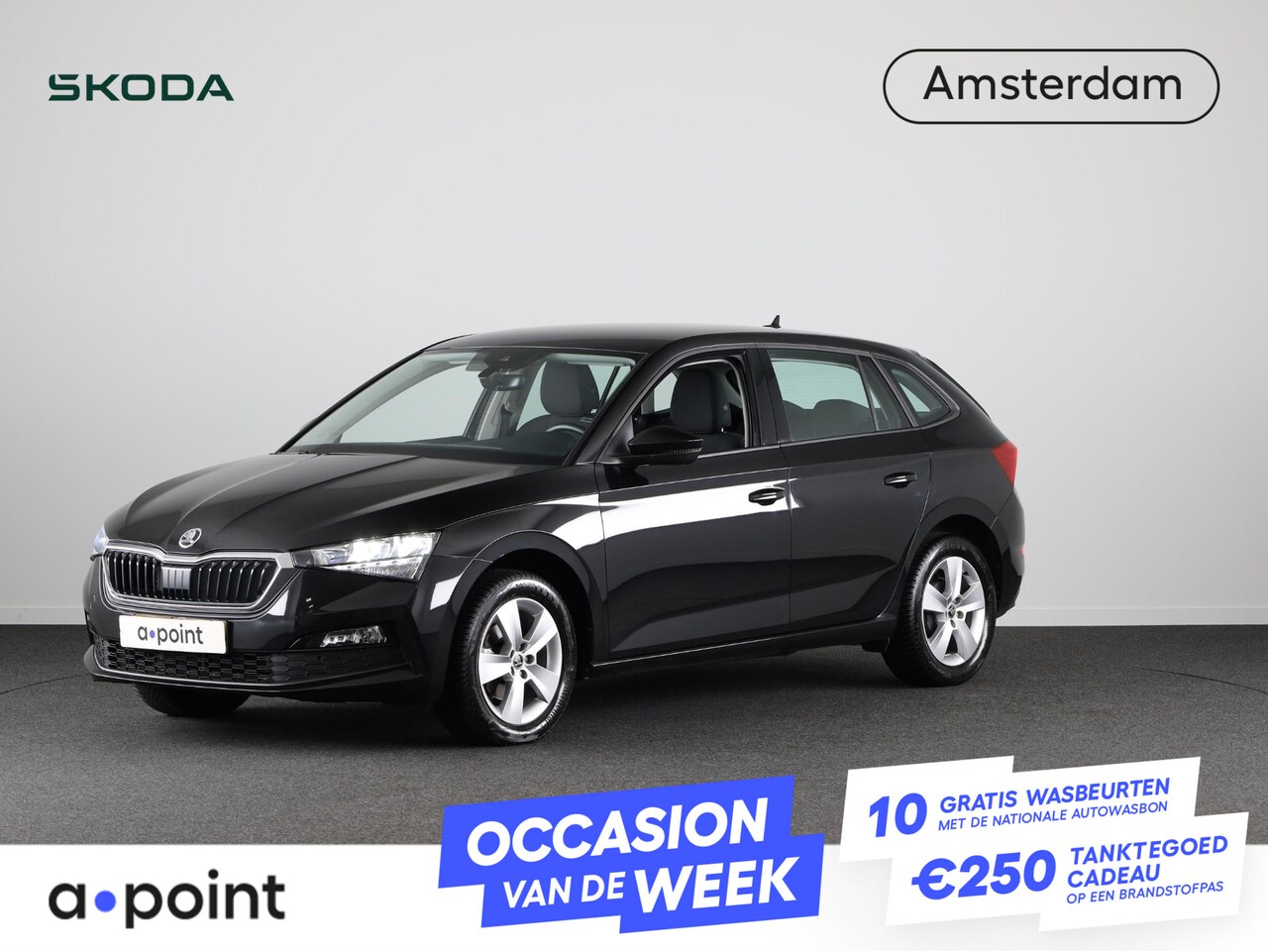 Skoda Scala - Ambition 1.0 TSI 110 pk | Verlengde garantie | Navigatie via App | Cruise control | LED ko - AutoWereld.nl