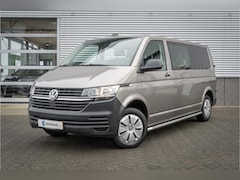 Volkswagen Transporter - 2.0 110Pk | Dubbele Cabine | Trekhaak | Apple Carplay/Android Auto | Cruise Control |