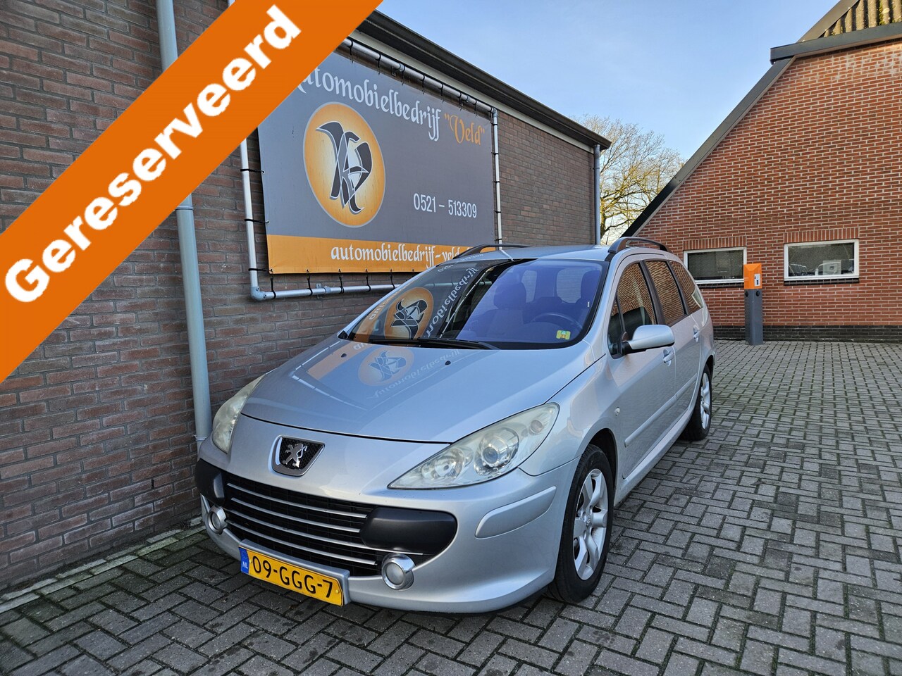 Peugeot 307 Break - 2.0-16V Premium 2.0-16V Premium - AutoWereld.nl