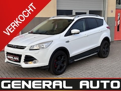 Ford Kuga - 2.0 TDCI Titanium Plus 4WD, Automaat, Panoramadak