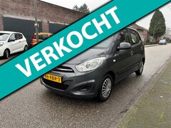 Hyundai i10 - 1.1 i-Drive ELEKT PAKKET, TREKHAAK, USB/AUX, MET APK